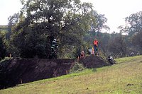 Peter Blei unterwegs beim Motorcross Bild: Peter Blei unterwegs beim Motorcross