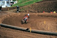 Peter Blei unterwegs beim Motorcross Bild: Peter Blei unterwegs beim Motorcross