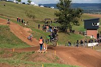 Peter Blei unterwegs beim Motorcross Bild: Peter Blei unterwegs beim Motorcross