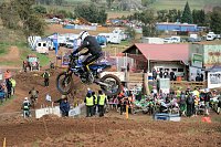 Peter Blei unterwegs beim Motorcross Bild: Peter Blei unterwegs beim Motorcross