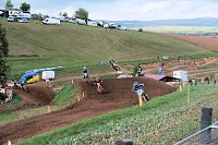Peter Blei unterwegs beim Motorcross Bild: Peter Blei unterwegs beim Motorcross