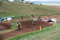 Peter Blei unterwegs beim Motorcross Bild: Peter Blei unterwegs beim Motorcross