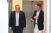 Mario Voigt zu Gast beim Treffen des BVMW im Alpha Hotel in Bad Langensalza Bild: Mario Voigt zu Gast beim Treffen des BVMW im Alpha Hotel in Bad Langensalza