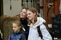 Bild: Unterwegs mit den Unstrut Lamas aus Herbsleben