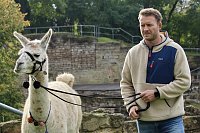 Bild: Unterwegs mit den Unstrut Lamas aus Herbsleben