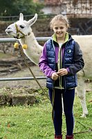 Bild: Unterwegs mit den Unstrut Lamas aus Herbsleben