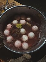 Bild: Viele Sachen waren zum f&uuml;rchten oder einfach eklig: Kinderspuk im NaturGarten