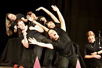 Bild: Mitwirkende der Gala des Salza-Gymnasiums in Bad Langensalza 2024