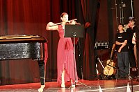 Bild: Mitwirkende der Gala des Salza-Gymnasiums in Bad Langensalza 2024