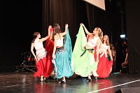Bild: Mitwirkende der Gala des Salza-Gymnasiums in Bad Langensalza 2024