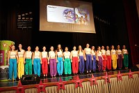 Bild: Mitwirkende der Gala des Salza-Gymnasiums in Bad Langensalza 2024