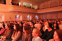 Bild: Mitwirkende der Gala des Salza-Gymnasiums in Bad Langensalza 2024