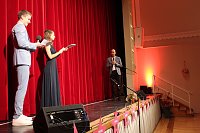 Bild: Mitwirkende der Gala des Salza-Gymnasiums in Bad Langensalza 2024