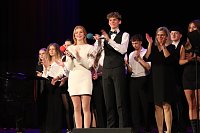 Bild: Mitwirkende der Gala des Salza-Gymnasiums in Bad Langensalza 2024
