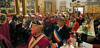 Bild: Ritterschlag f&uuml;r den Nordh&auml;user Schlaraffen