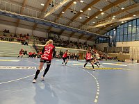 Europäischer Spitzenhandball in der Wiedigsburghalle Bild: Europäischer Spitzenhandball in der Wiedigsburghalle