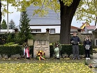 Gedenkfeier zum Volkstrauertag Bild: Gedenkfeier zum Volkstrauertag