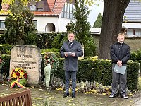 Gedenkfeier zum Volkstrauertag Bild: Gedenkfeier zum Volkstrauertag