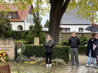Gedenkfeier zum Volkstrauertag Bild: Gedenkfeier zum Volkstrauertag