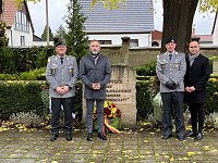 Gedenkfeier zum Volkstrauertag Bild: Gedenkfeier zum Volkstrauertag