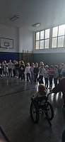 Die Jenaer Sternwarte zu Besuch in der Sonnenhof-Schule in Bad Langensalza Bild: Die Jenaer Sternwarte zu Besuch in der Sonnenhof-Schule in Bad Langensalza