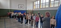 Die Jenaer Sternwarte zu Besuch in der Sonnenhof-Schule in Bad Langensalza Bild: Die Jenaer Sternwarte zu Besuch in der Sonnenhof-Schule in Bad Langensalza