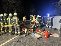 Bild: INgall hete Abend im Eichsfeld