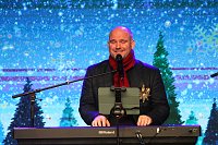 Bild: Weihnachtskonzert mit dem Tenortrio Fellas im Stocksen in Sondershausen