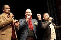 Bild: Weihnachtskonzert mit dem Tenortrio Fellas im Stocksen in Sondershausen