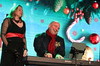 Bild: Weihnachtskonzert mit dem Tenortrio Fellas im Stocksen in Sondershausen