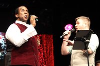Bild: Weihnachtskonzert mit dem Tenortrio Fellas im Stocksen in Sondershausen
