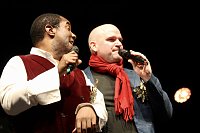 Bild: Weihnachtskonzert mit dem Tenortrio Fellas im Stocksen in Sondershausen