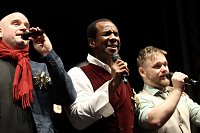 Bild: Weihnachtskonzert mit dem Tenortrio Fellas im Stocksen in Sondershausen