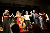 Bild: Weihnachtskonzert mit dem Tenortrio Fellas im Stocksen in Sondershausen