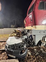 Fotos vom Verkehrsunfall heute Nacht Bild: Fotos vom Verkehrsunfall heute Nacht