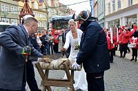 Bild: Hochzeit des B&uuml;rgermeisters Matthias Reinz in Bad Langensalza