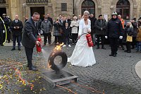 Bild: Hochzeit des B&uuml;rgermeisters Matthias Reinz in Bad Langensalza