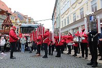 Bild: Hochzeit des B&uuml;rgermeisters Matthias Reinz in Bad Langensalza
