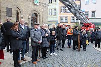 Bild: Hochzeit des B&uuml;rgermeisters Matthias Reinz in Bad Langensalza