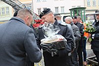 Bild: Hochzeit des B&uuml;rgermeisters Matthias Reinz in Bad Langensalza