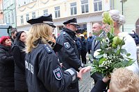 Bild: Hochzeit des B&uuml;rgermeisters Matthias Reinz in Bad Langensalza