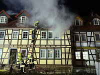 Bild: Wohnungsbrand in Bothenheilingen