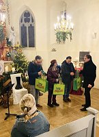 Klezmer für den Frieden in Großengottern Bild: Klezmer für den Frieden in Großengottern