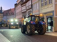 Das Jahr 2024 in Bad Langensalza - Bauerndemo in der Stadt Bild: Das Jahr 2024 in Bad Langensalza - Bauerndemo in der Stadt