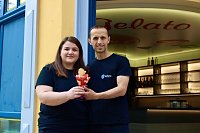 Das Jahr 2024 in Bad Langensalza - Arjeta und Agron Behrami eröffnen Eisdiele Bild: Das Jahr 2024 in Bad Langensalza - Arjeta und Agron Behrami eröffnen Eisdiele