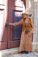 Das Jahr 2024 in Bad Langensalza - Ilse Möller aus Berlin beim Mittelalterfest Bild: Das Jahr 2024 in Bad Langensalza - Ilse Möller aus Berlin beim Mittelalterfest