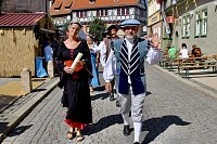 Das Jahr 2024 in Bad Langensalza - Bürgermeister Matthias Reinz eröffnet das Mittelaterfest Bild: Das Jahr 2024 in Bad Langensalza - Bürgermeister Matthias Reinz eröffnet das Mittelaterfest