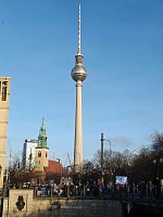 Peter Blei unterwegs in Berlin Bild: Peter Blei unterwegs in Berlin
