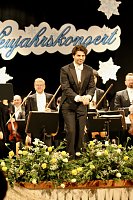 Neujahrskonzert des Loh-Orchesters in Bad Langensalza unter der Leitung von Julian Gaudiano (1. Kapellmeister TN LOS) Bild: Neujahrskonzert des Loh-Orchesters in Bad Langensalza unter der Leitung von Julian Gaudiano (1. Kapellmeister TN LOS)