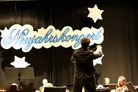 Neujahrskonzert des Loh-Orchesters in Bad Langensalza unter der Leitung von Julian Gaudiano (1. Kapellmeister TN LOS) Bild: Neujahrskonzert des Loh-Orchesters in Bad Langensalza unter der Leitung von Julian Gaudiano (1. Kapellmeister TN LOS)